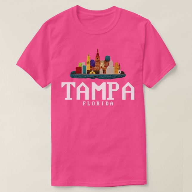 Camiseta Tampa Florida (Frente do Design)