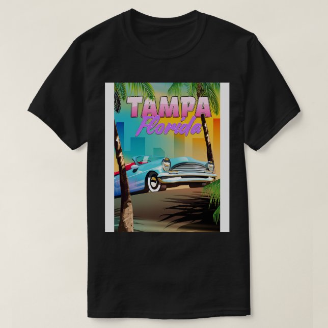 Camiseta Tampa Florida (Frente do Design)