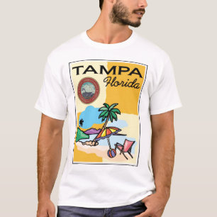 Camiseta Tampa Florida
