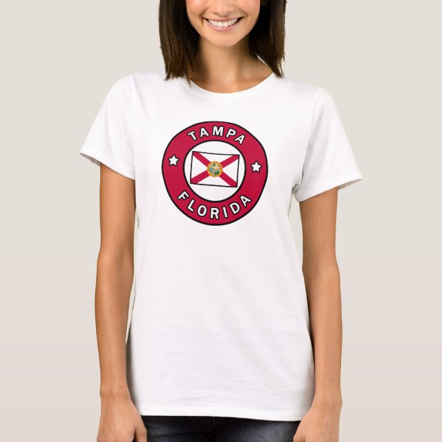 Camiseta Tampa Florida (Frente)