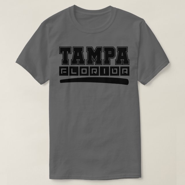 Camiseta Tampa Flórida 3 (Frente do Design)