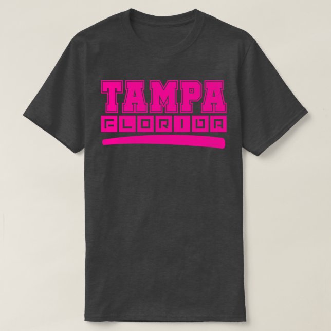 Camiseta Tampa Flórida 4 (Frente do Design)