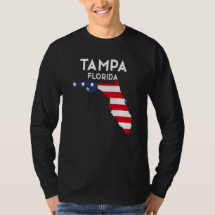 Camiseta Tampa Florida EUA State America Viagem Floridian