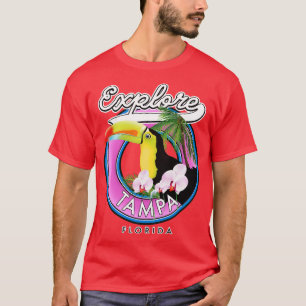 Camiseta Tampa florida retro