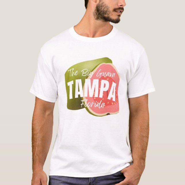 Camiseta Tampa Florida "The Big Guava" T-Shirt (Frente)
