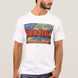 Camiseta Tampa, Florida - tirou o campo - grande cena da