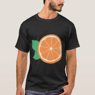 Camiseta Tampa Fruta da Fruta laranja