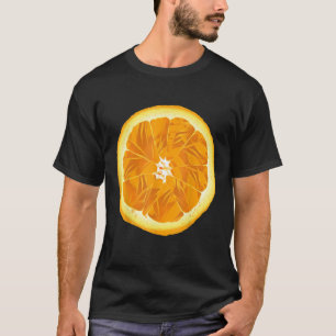Camiseta Tampa Fruta da Fruta laranja