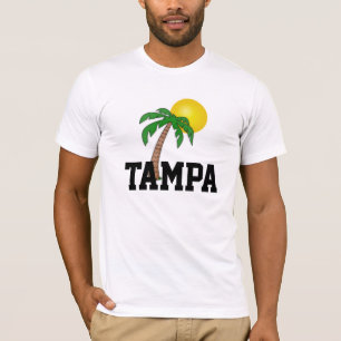 Camiseta Tampa, palmeira da Florida