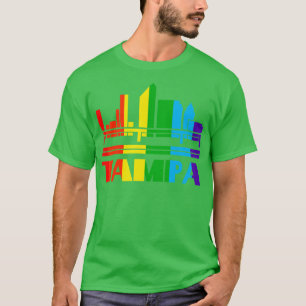 Camiseta Tampa Pride Tampa LGBT Gift LGBT Apoio Tee P