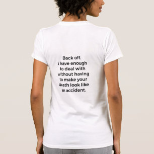 Camiseta Tampa traseira