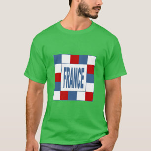 Camiseta Tampa verde-camisa-escura-escura FRANÇA