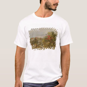 Camiseta Tampando em cães, o Salão do solteiro, 1836 (ól