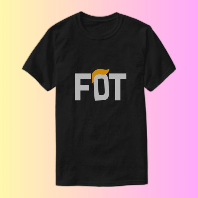 Camiseta Tampão FDT (FDT Trump)