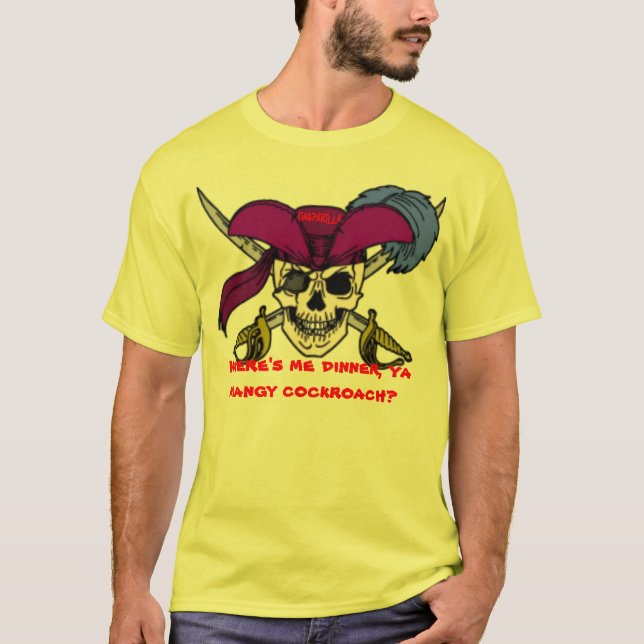 Camiseta Tampa's Gasparilla (Frente)