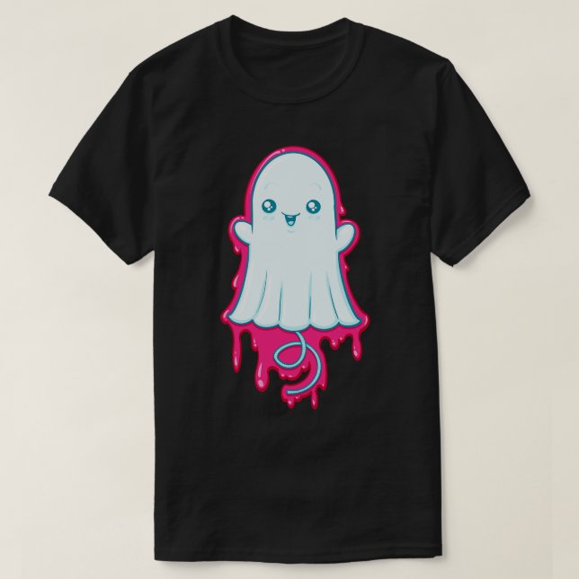 Camiseta Tampon Ghost (Frente do Design)