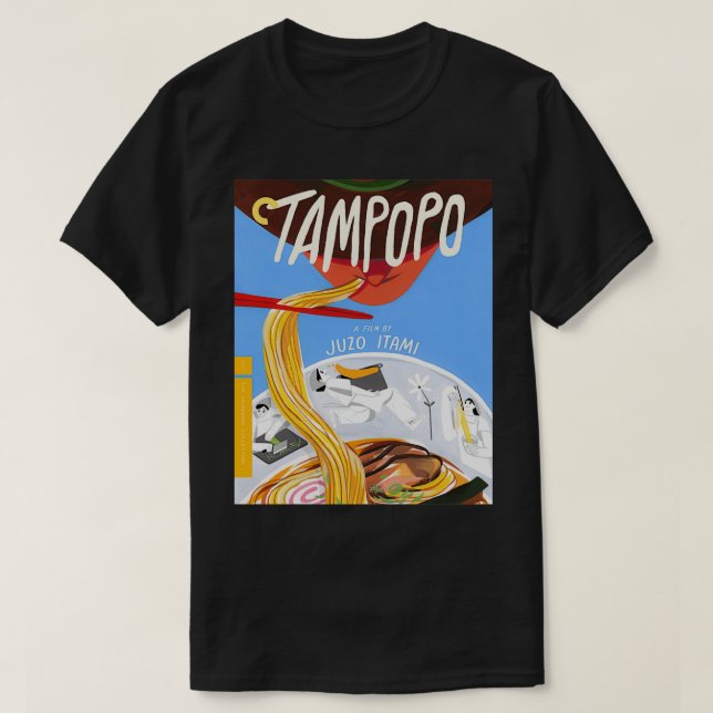 Camiseta Tampopo (Frente do Design)