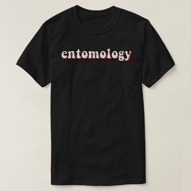 Camiseta TAMU de Entomologia (Frente do Design)
