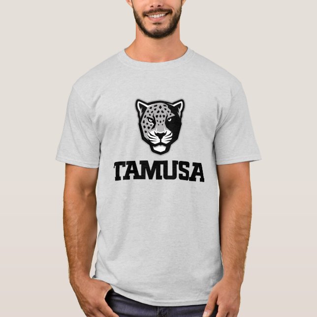 Camiseta TAMUSA Jaguars 3 (Frente)