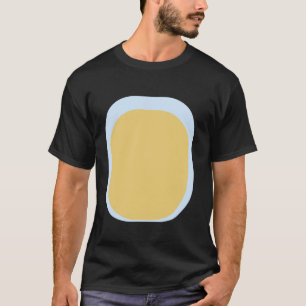 Camiseta Tan Blue Heeler Figurume de Halloween para o Azul