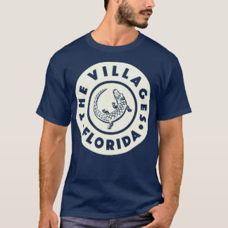 Camiseta Tan do Círculo de Villages Florida