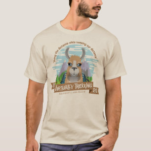 Camiseta Tan dos Homens do Virtual Trek