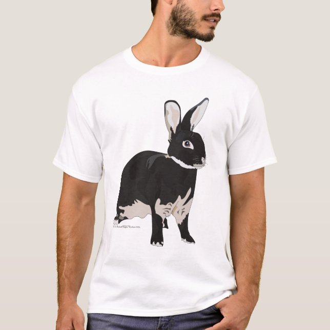 Camiseta Tan/Sliver Martin Rex Rabbit (Frente)