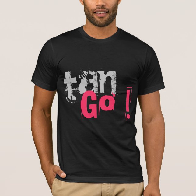 Camiseta Tan vai! Tango (Frente)