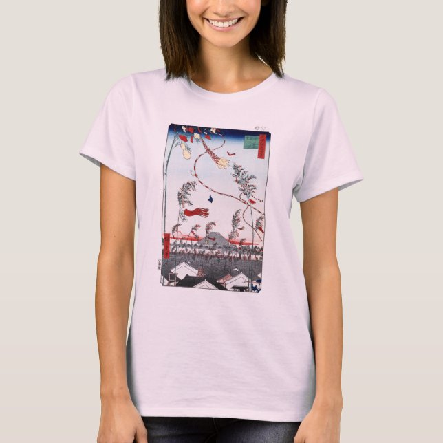 Camiseta Tanabata Festival Light T-Shirts (Frente)