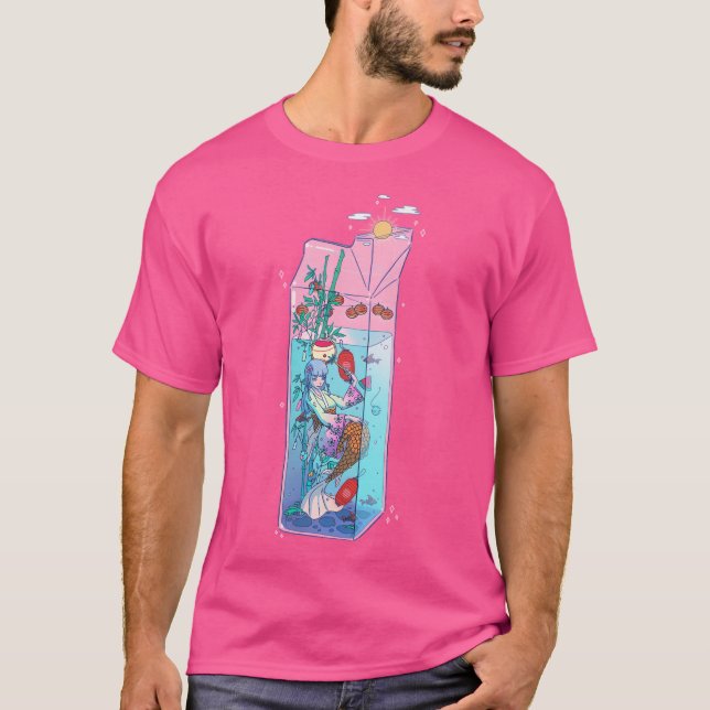 Camiseta Tanabata Mermaid Drink (Frente)