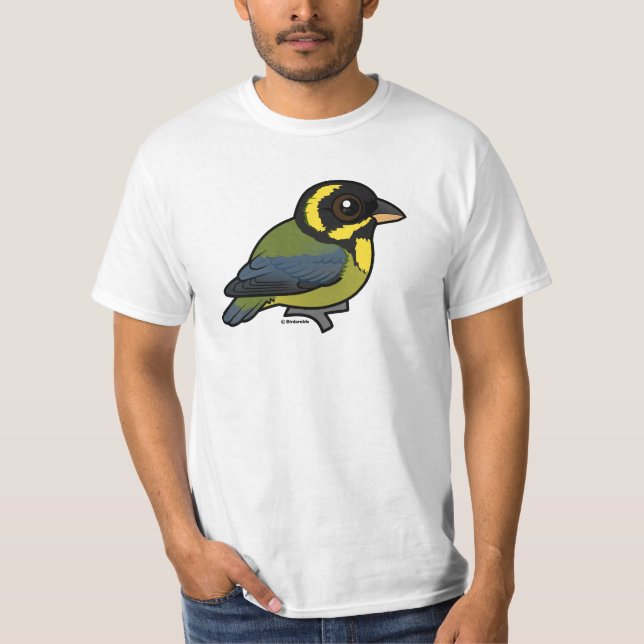 Camiseta Tanager Dourado (Frente)