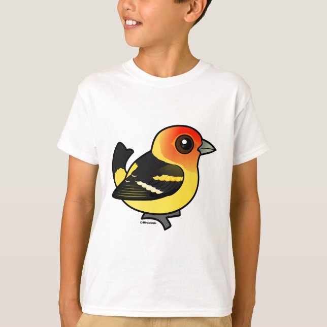 Camiseta Tanager Ocidental (Frente)
