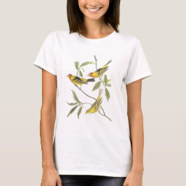 Camiseta Tanager ocidental por Audubon