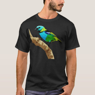 Camiseta Tanager verde