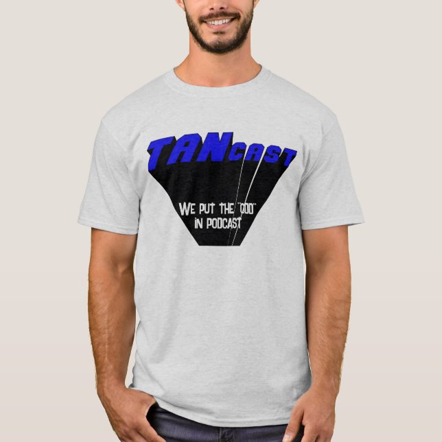 Camiseta TANcast Classic Logo (Frente)