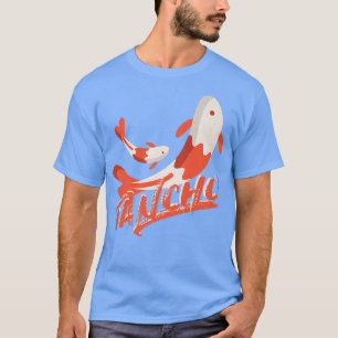 Camiseta Tancho Koi Fish Pond Carp Japão Art Sakur