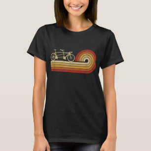 Camiseta Tandem Bicycle Vintage Cyclist 2 Pessoas Bike Bik