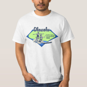 Camiseta Tandem que surfa t-shirt havaianos das caras