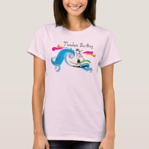 Camiseta Tandem Surfing Funky