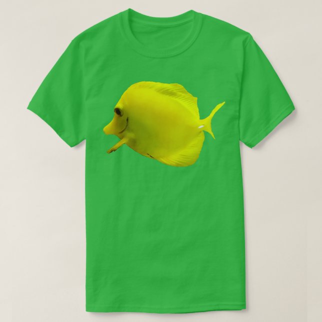 Camiseta Tang Amarelo (Frente do Design)