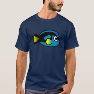 Camiseta Tang azul bonito
