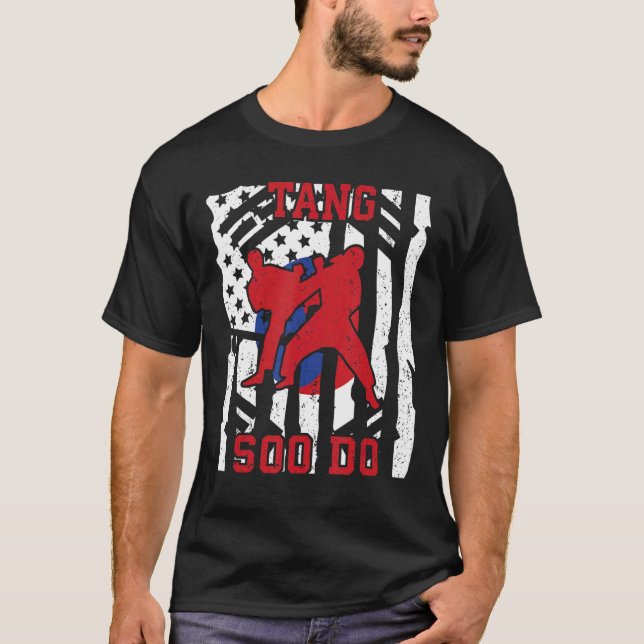 Camiseta Tang Soo Do (Frente)