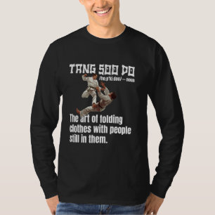 Camiseta Tang Soo Do Artes Marciais Uniforme Tang Tradicion