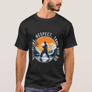 Camiseta Tang Soo Do Karate Coreano Artes Marciais Artes Ma