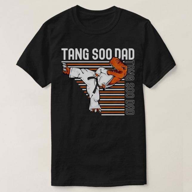 Camiseta Tang Soo Do Pai (Frente do Design)