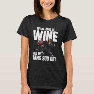 Camiseta Tang Soo Do Tradicional Arts Marciais Tang Soo