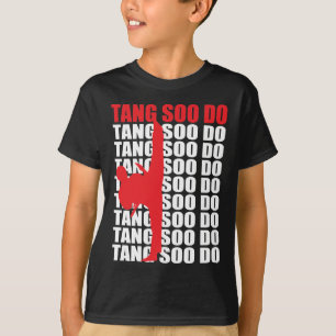 Camiseta Tang Soo faz a obscuridade