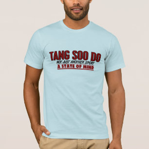 Camiseta TANG SOO NÃO FAZ apenas um esporte 1,1