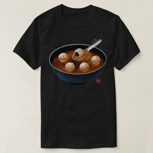 Camiseta Tang Yuan (Frente do Design)