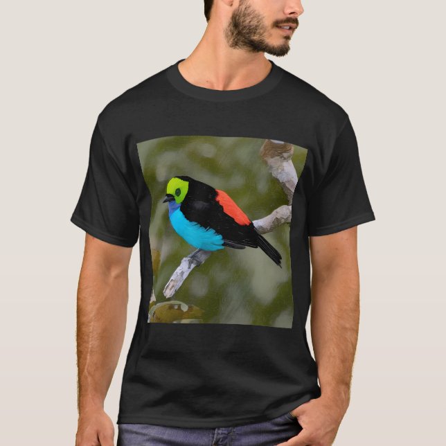 Camiseta Tangará Amazônica #1 (Frente)